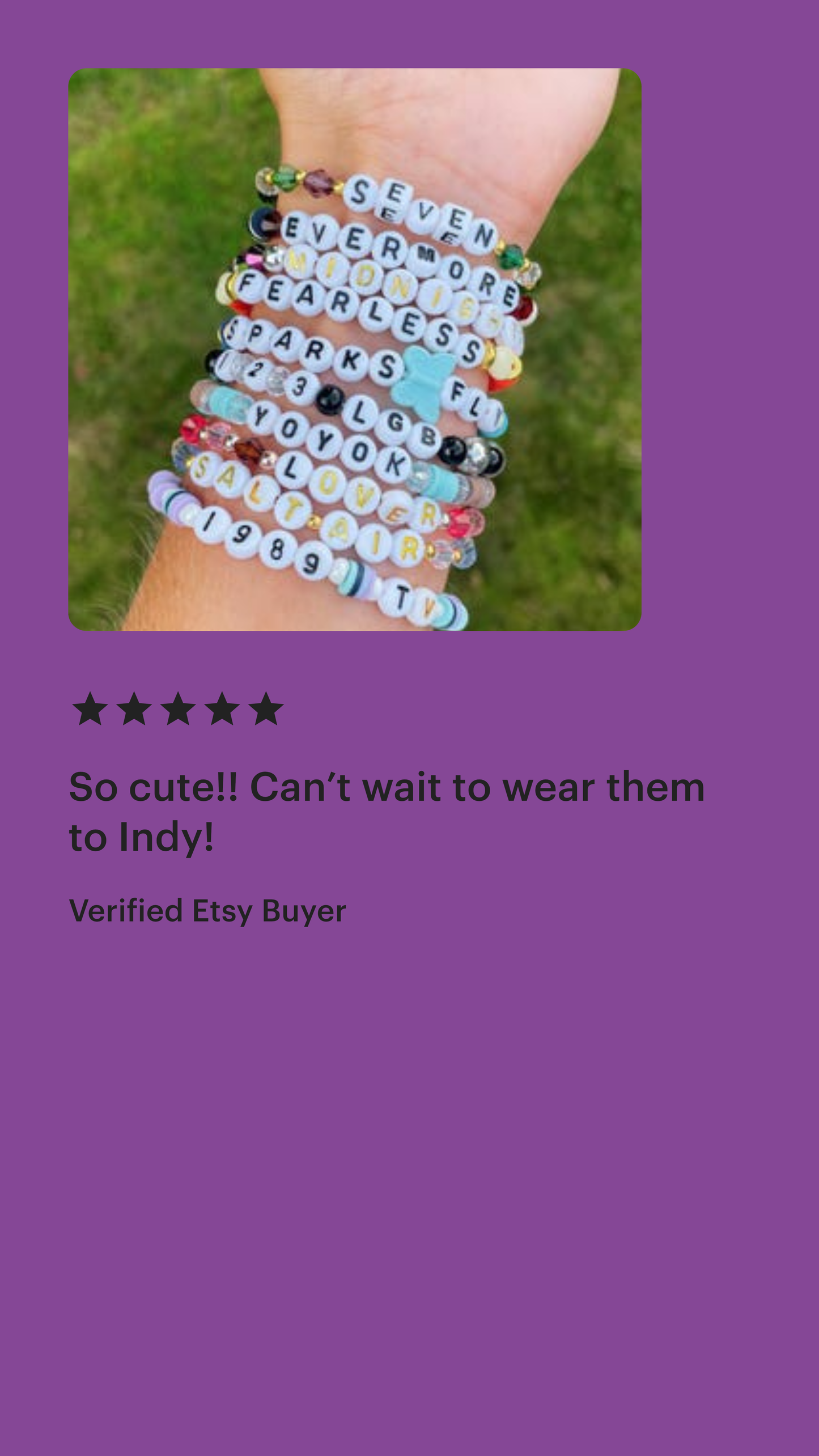 TAYLOR Friendship Trading Bracelets *ASSORTED*