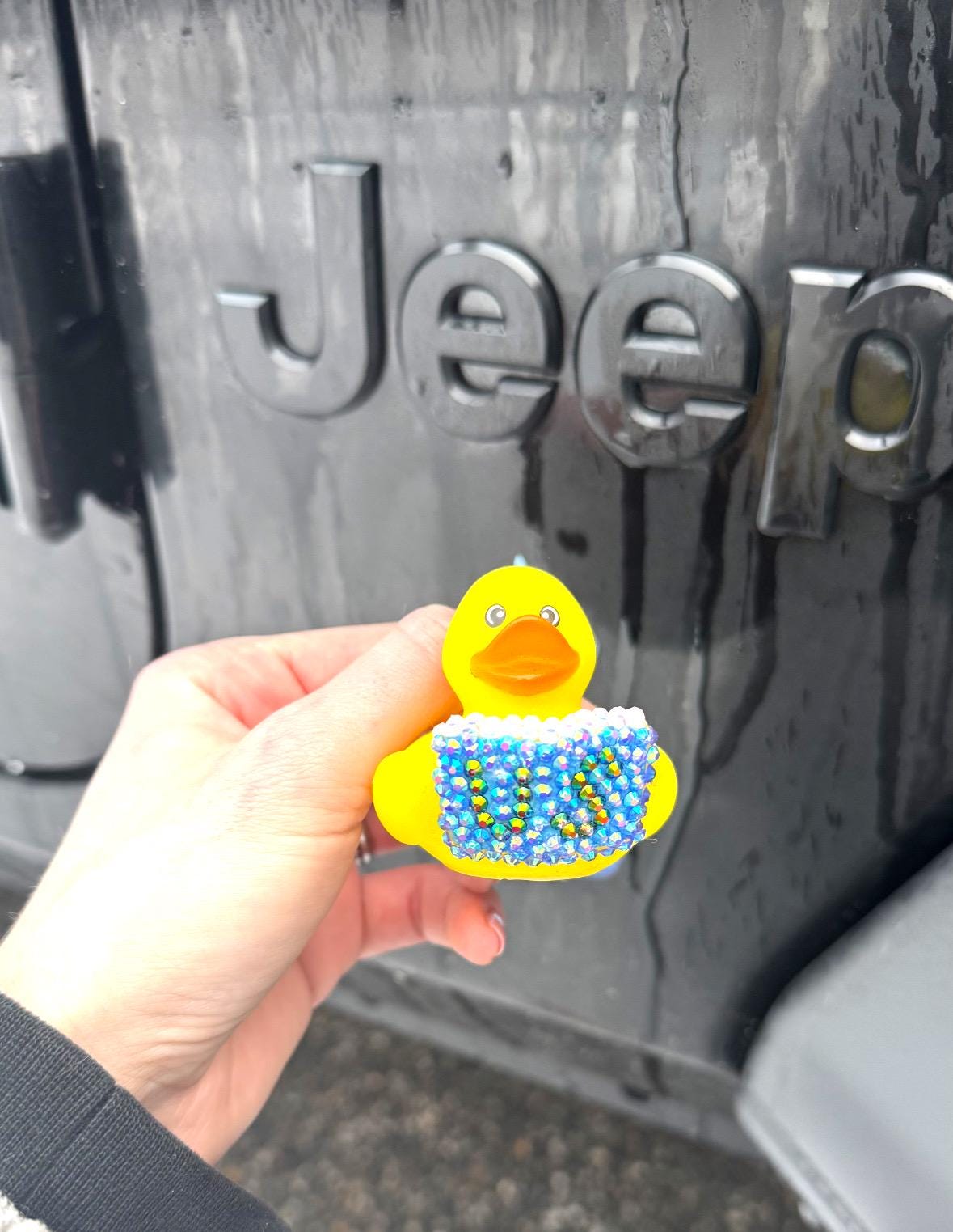 Rhinestone Duck | Book Worm Chick | The Story of Us Rubber Duck | Bedazzled Bling Duck
