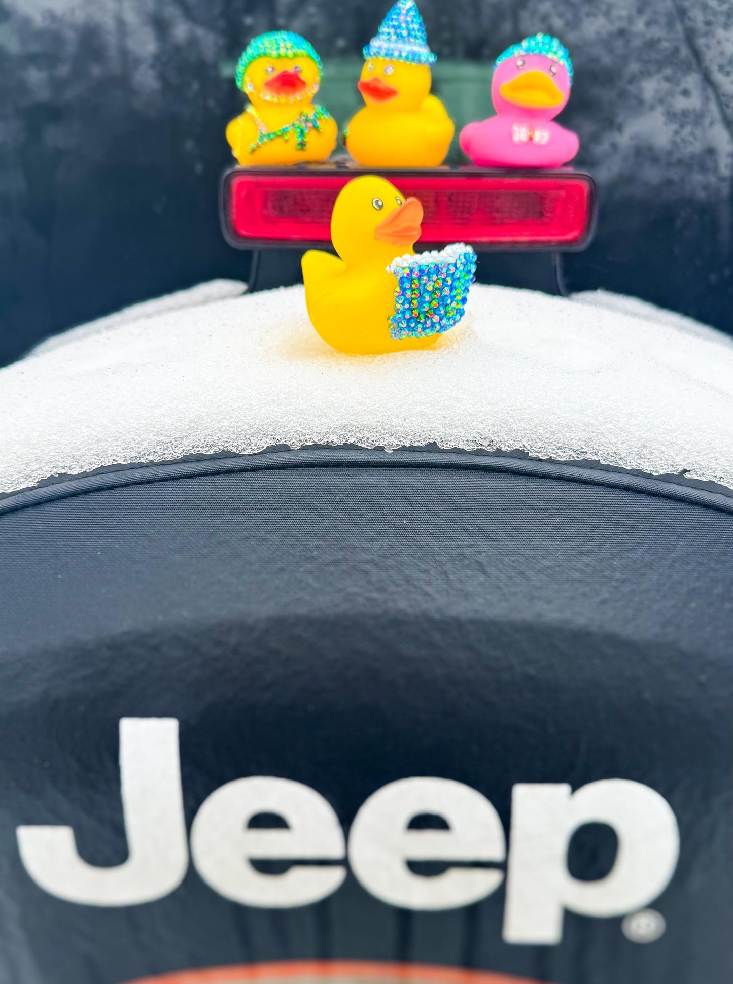 Rhinestone Duck | Book Worm Chick | The Story of Us Rubber Duck | Bedazzled Bling Duck