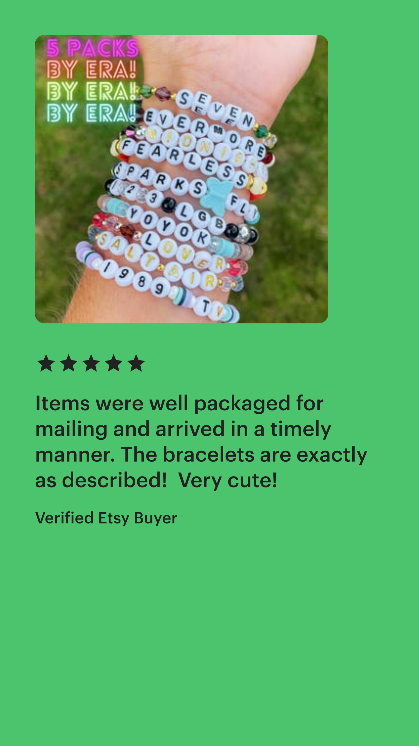 TAYLOR Friendship Trading Bracelets *ASSORTED*