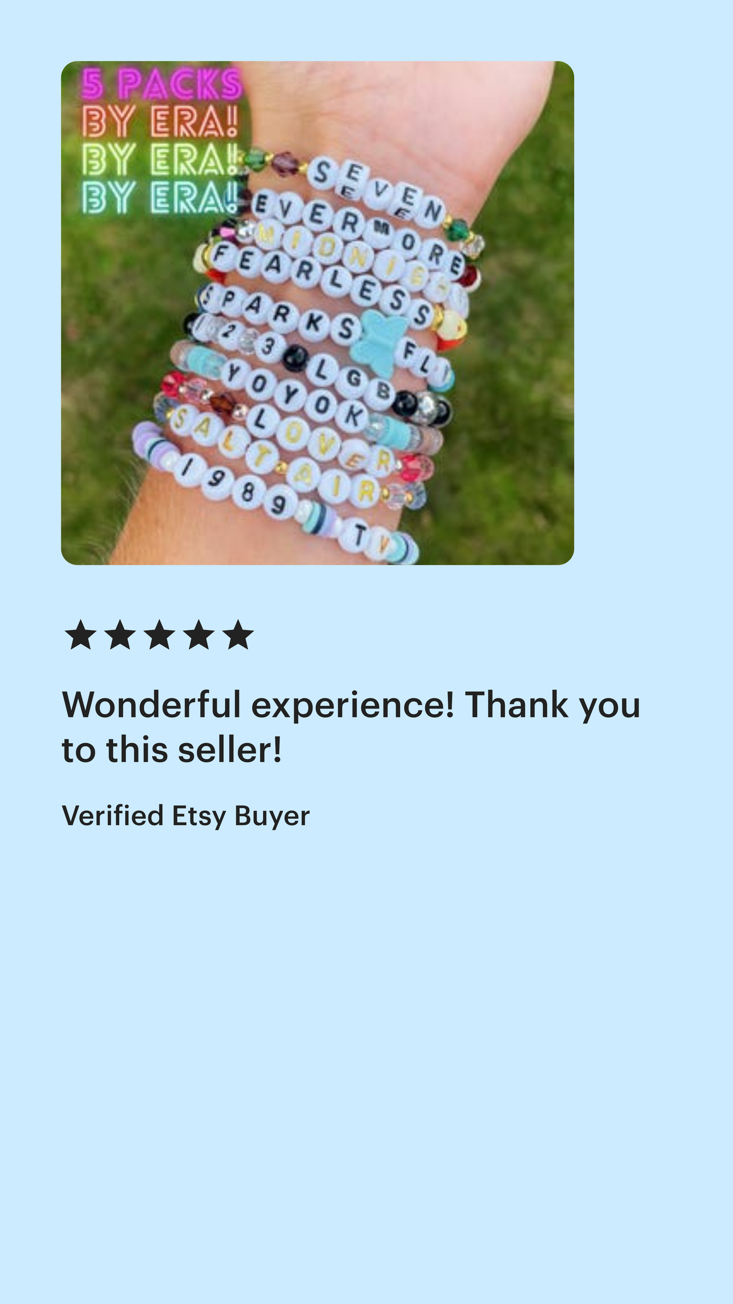 TAYLOR Friendship Trading Bracelets *ASSORTED*
