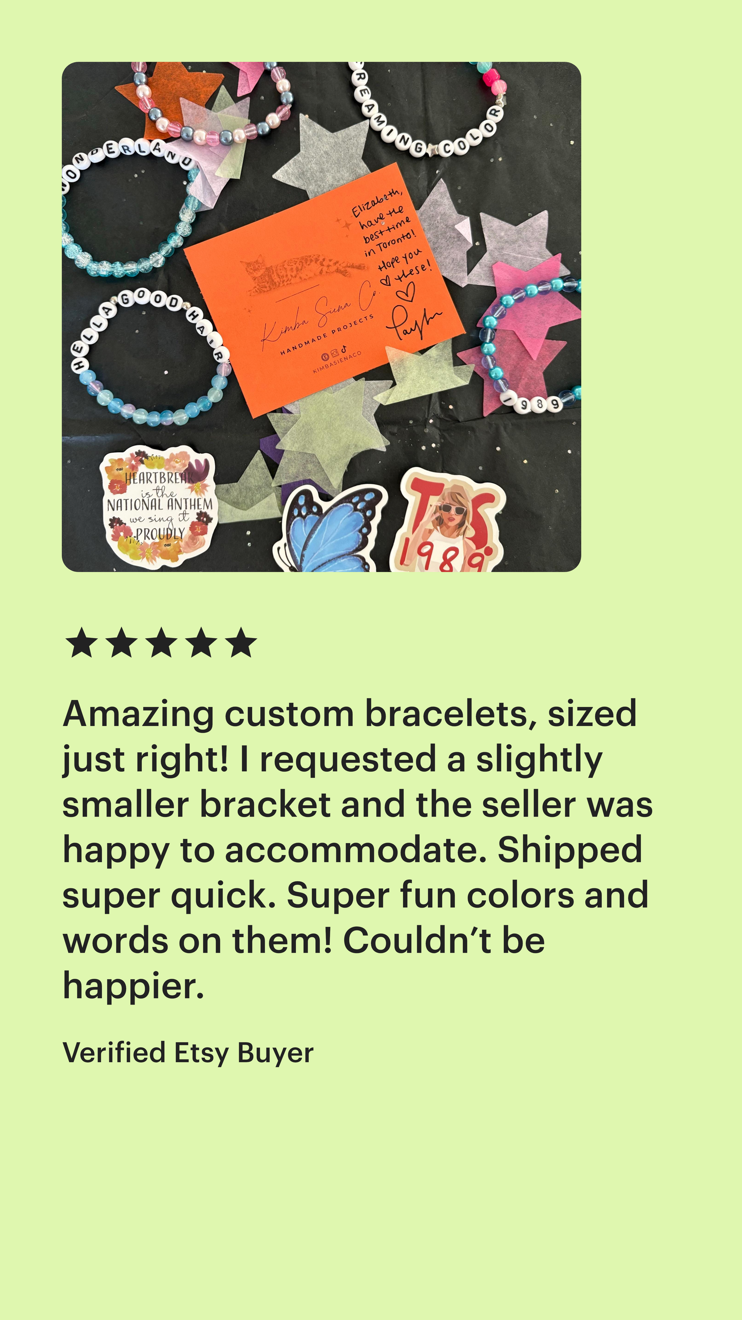 TAYLOR Friendship Trading Bracelets *ASSORTED*