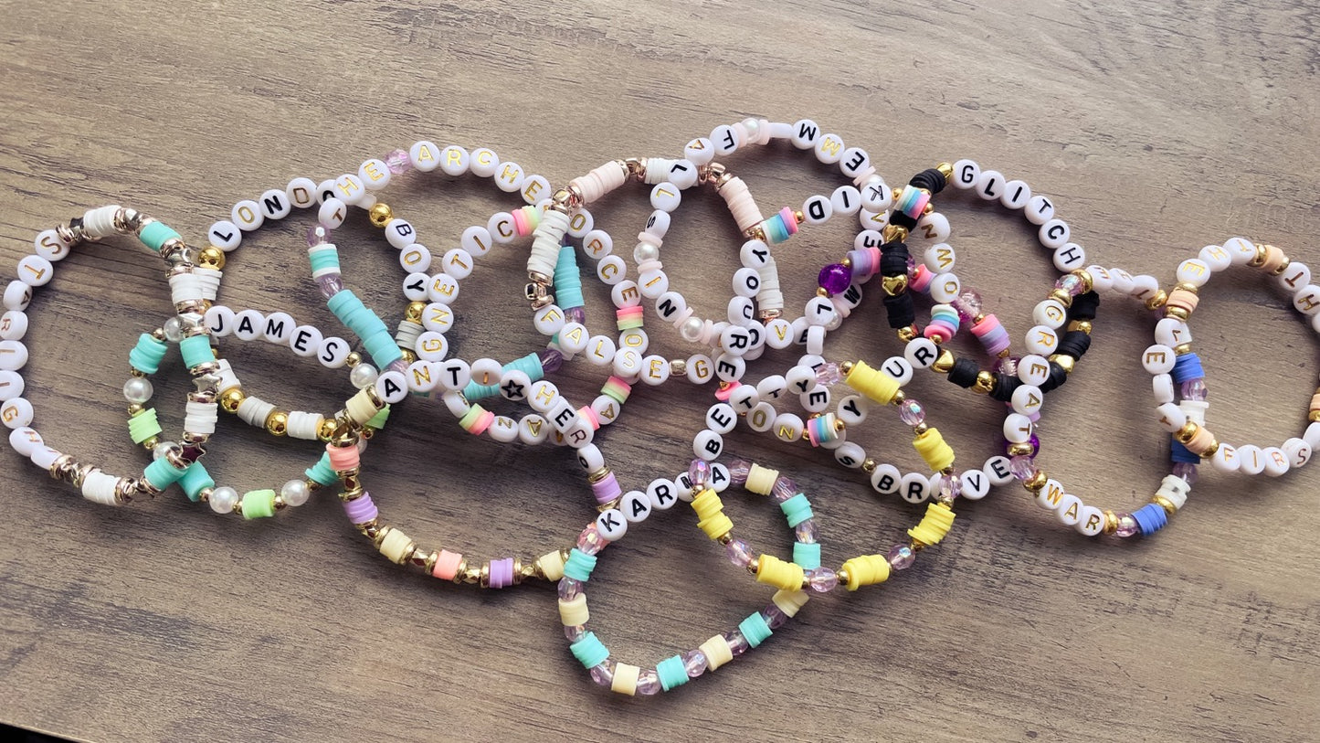 TAYLOR Friendship Trading Bracelets *ASSORTED*