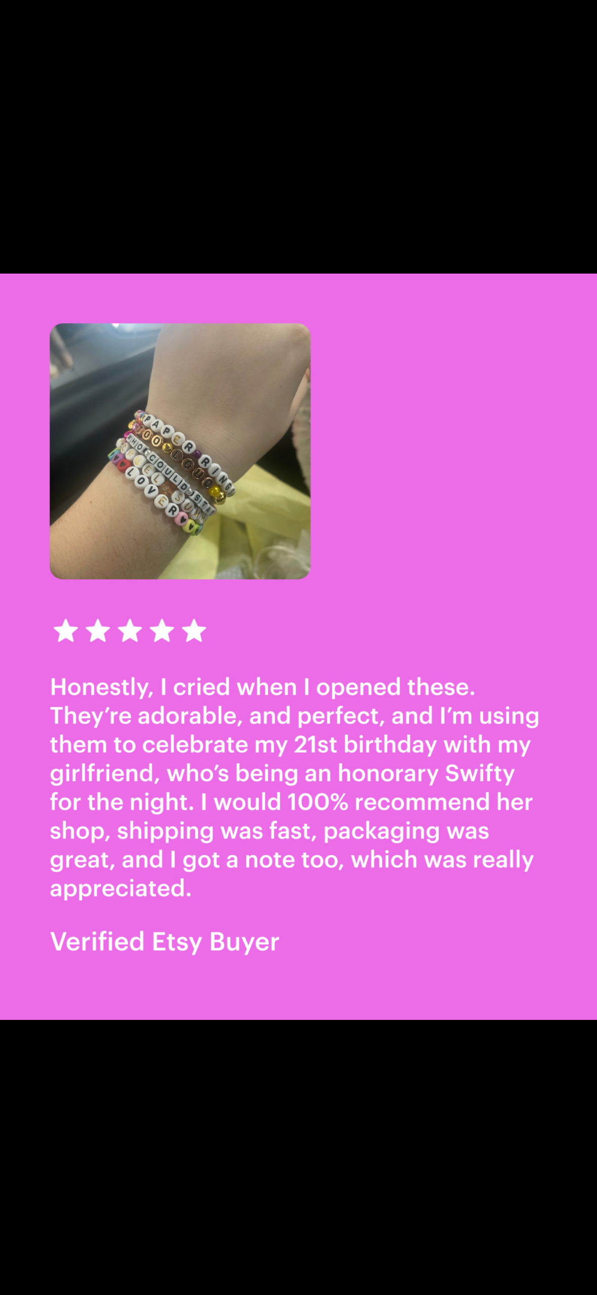 TAYLOR Friendship Trading Bracelets *ASSORTED*