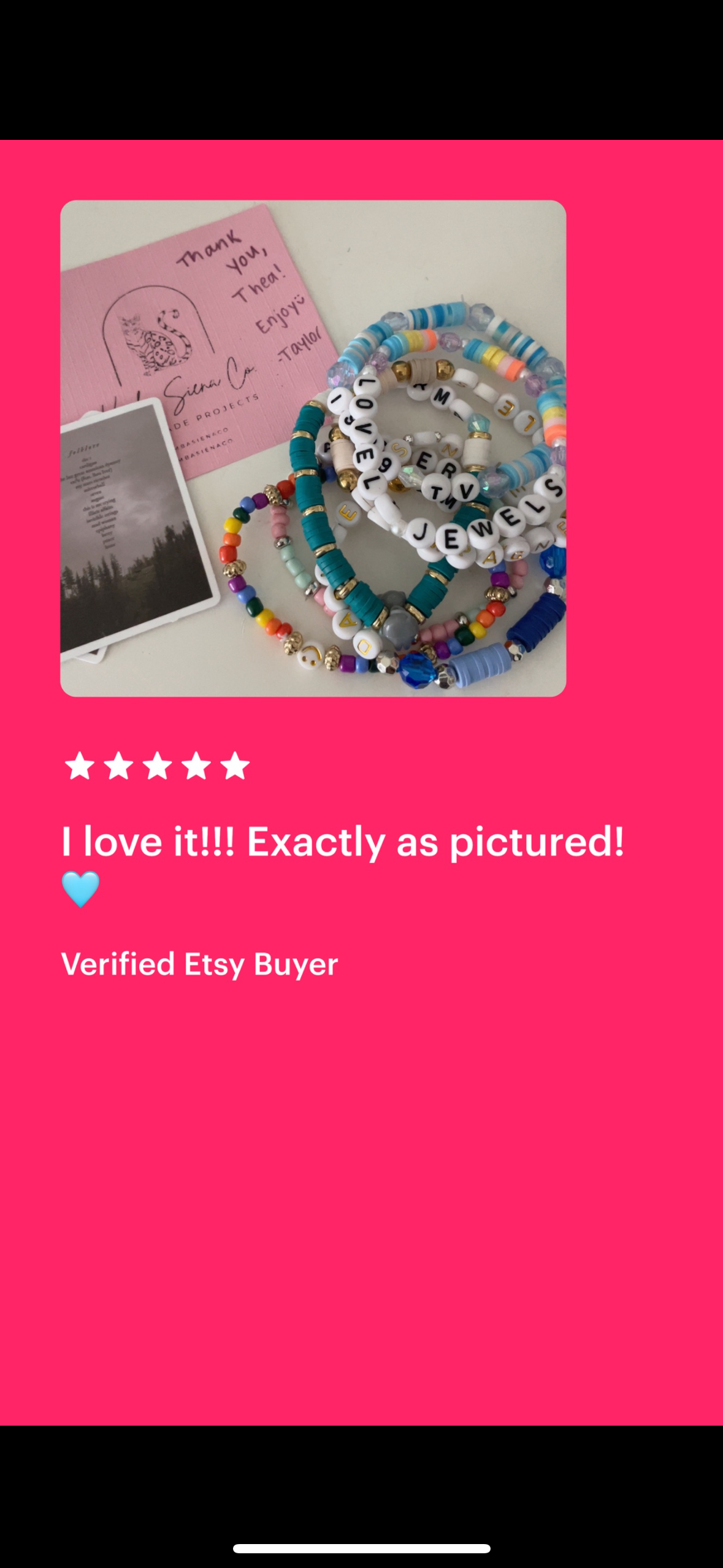 TAYLOR Friendship Trading Bracelets *ASSORTED*