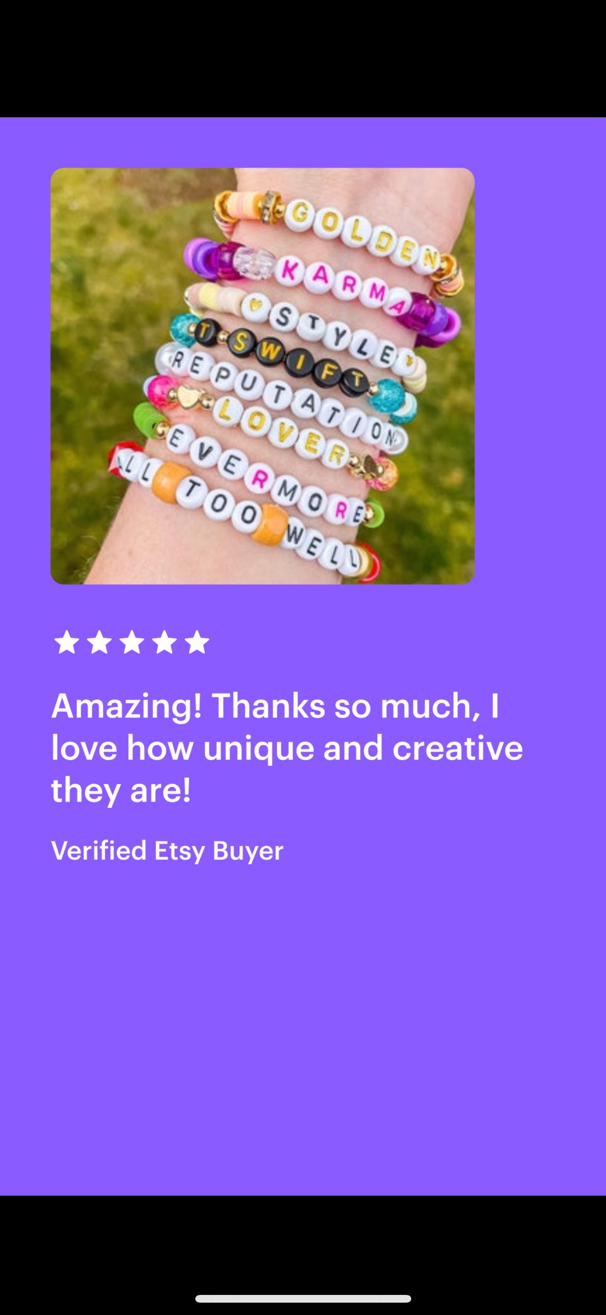 TAYLOR Friendship Trading Bracelets *ASSORTED*
