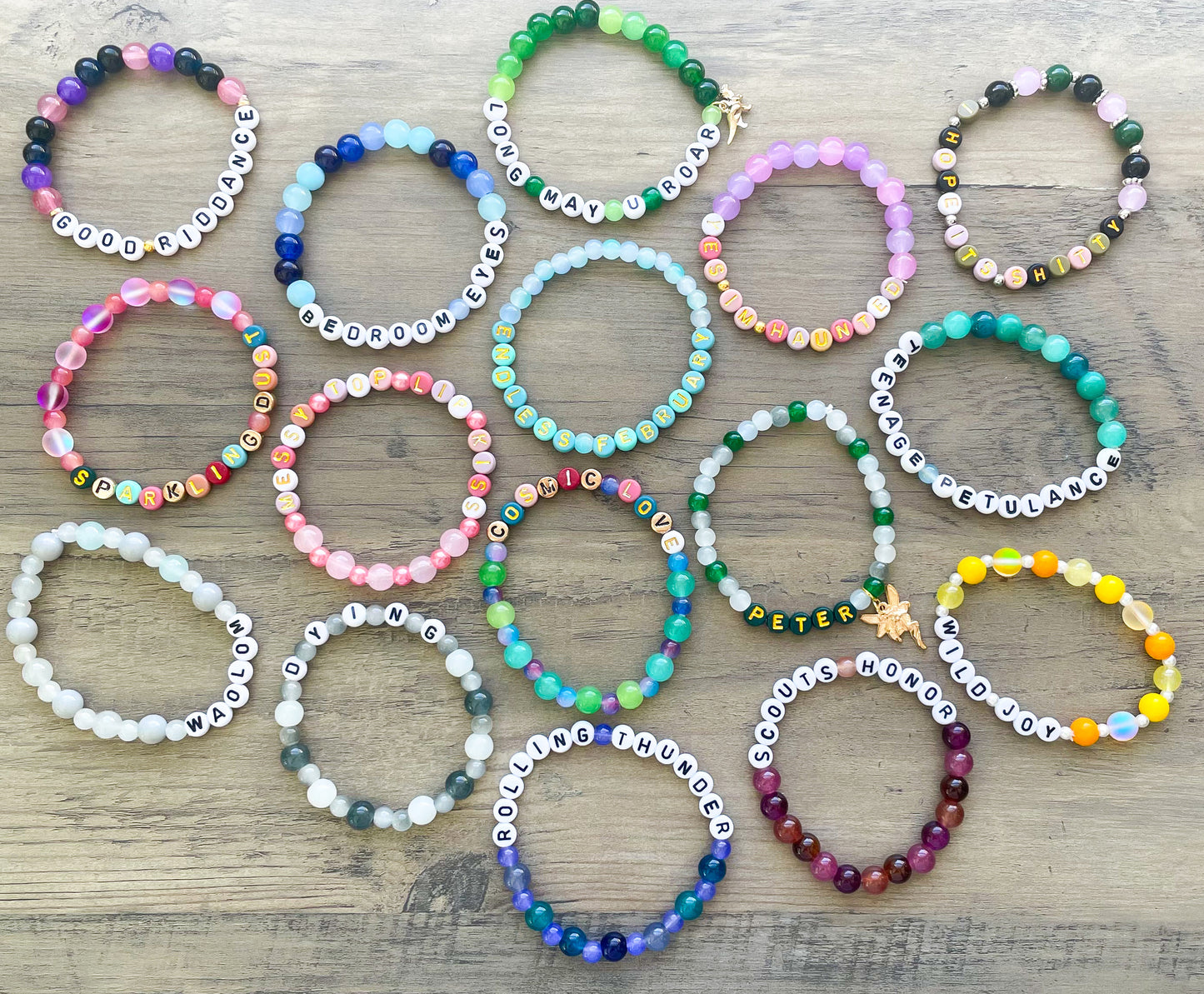TAYLOR Friendship Trading Bracelets *ASSORTED*