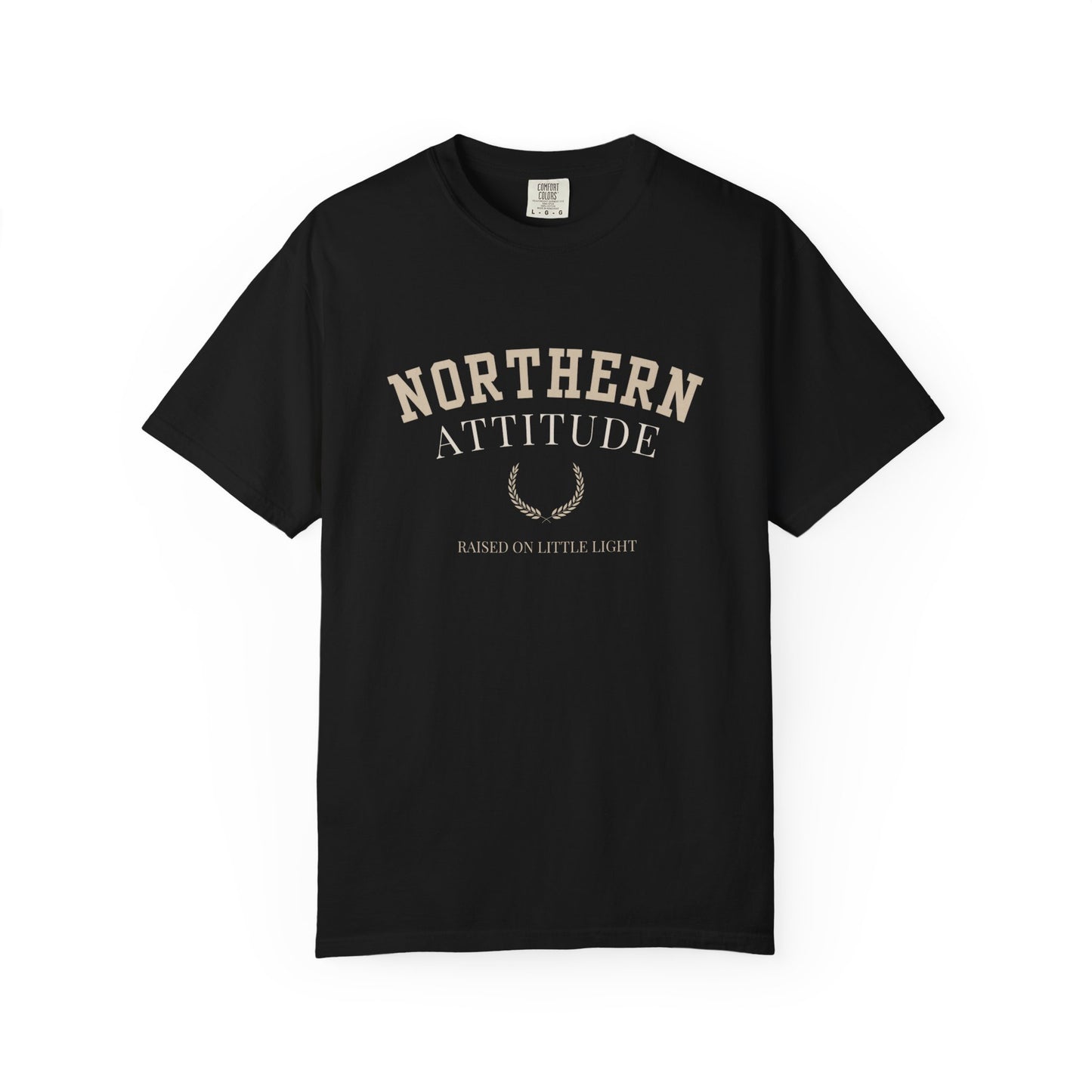 Northern Attitude | NK Inspired | Unisex Garment-Dyed T-Shirt, Casual Wear, Gift for Him/Her, Summer Style, Northern Pride, Adventure Tee