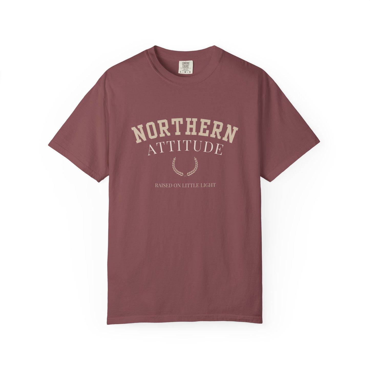 Northern Attitude | NK Inspired | Unisex Garment-Dyed T-Shirt, Casual Wear, Gift for Him/Her, Summer Style, Northern Pride, Adventure Tee