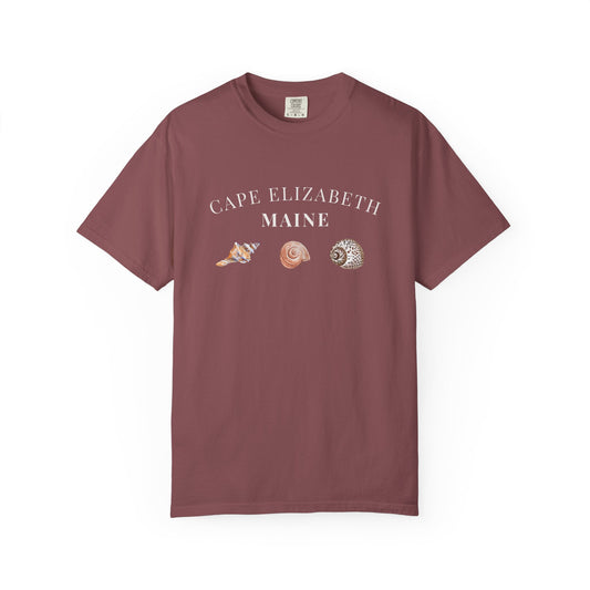 Cape Elizabeth Maine T-Shirt | NK Inspired | Beach Lover Gift, Summer Casual Wear, Family Vacation Shirt, Ocean Inspired Apparel