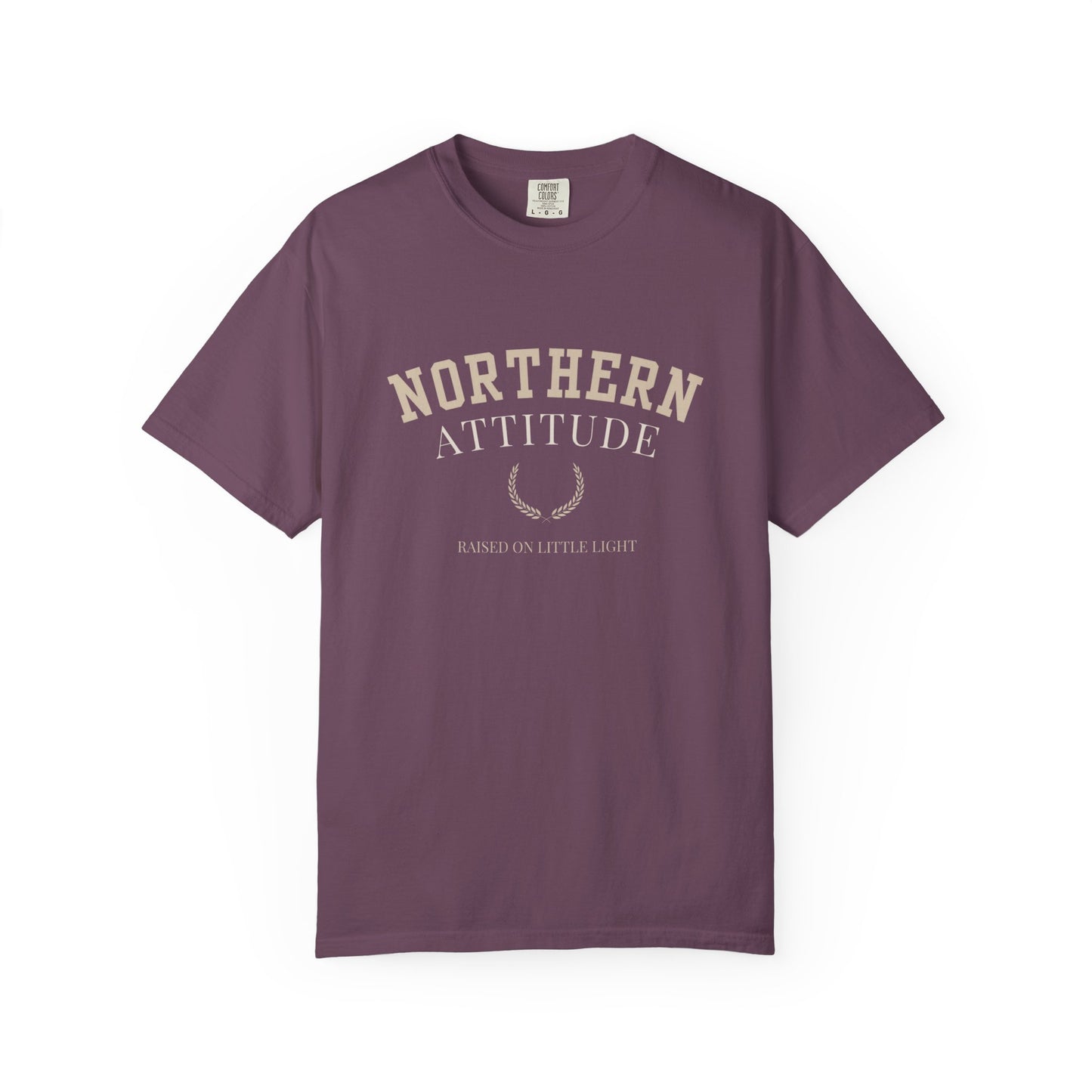 Northern Attitude | NK Inspired | Unisex Garment-Dyed T-Shirt, Casual Wear, Gift for Him/Her, Summer Style, Northern Pride, Adventure Tee