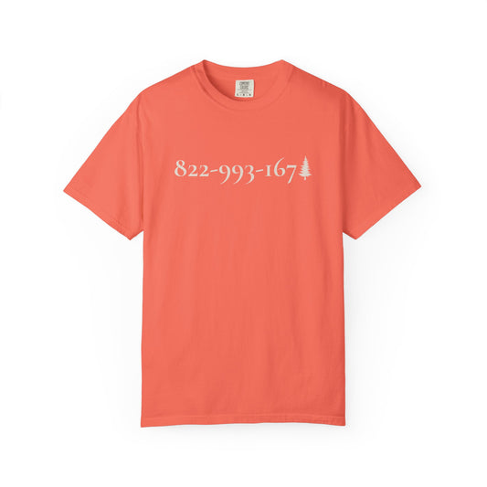 Dial Drunk | NK Inspired | Cozy Unisex T-shirt with 822-993-167 Design, Perfect for Casual Outings, Comfortable Everyday Wear, Nature-Lover