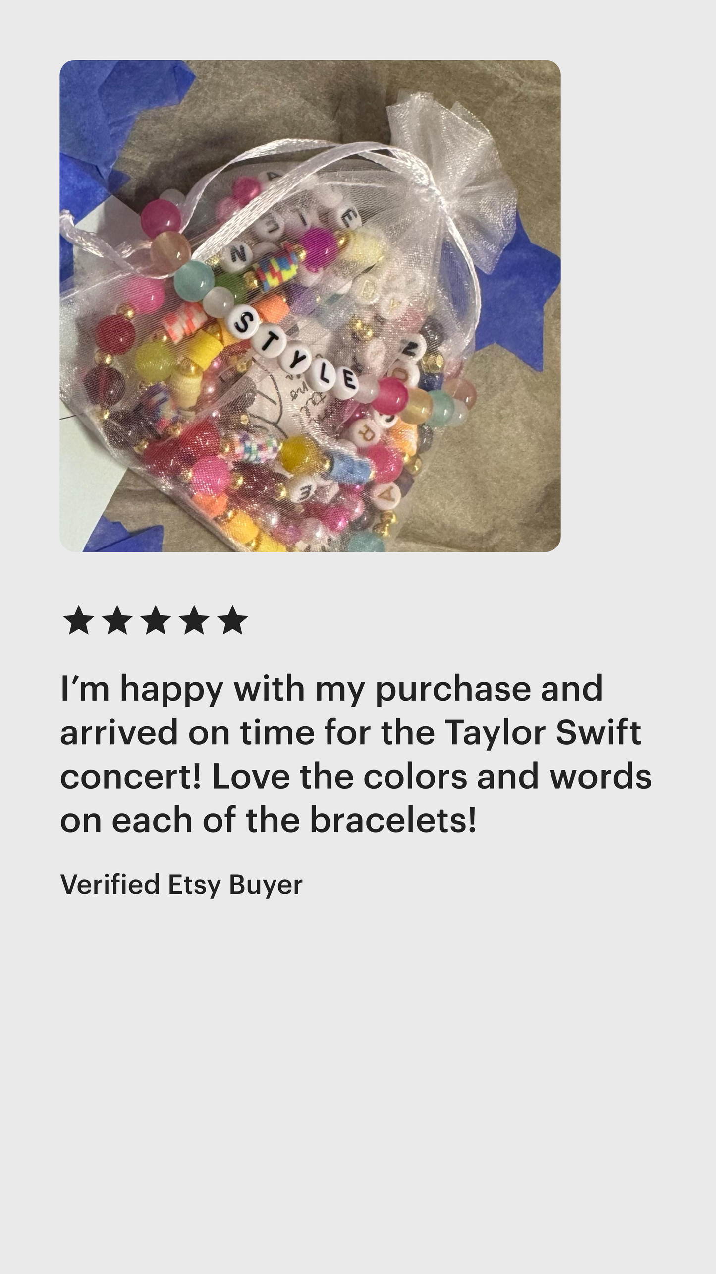 TAYLOR Friendship Trading Bracelets *ASSORTED*