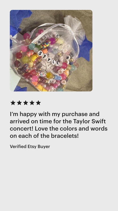 TAYLOR Friendship Trading Bracelets *ASSORTED*