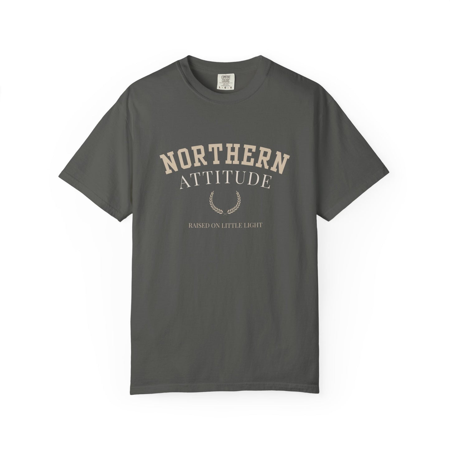 Northern Attitude | NK Inspired | Unisex Garment-Dyed T-Shirt, Casual Wear, Gift for Him/Her, Summer Style, Northern Pride, Adventure Tee