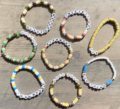 TAYLOR Friendship Trading Bracelets *ASSORTED*