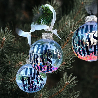 Taylor Ornament - Eras Tour Friendship Bracelet Keepsake, Cute Gift for Fans & Collectors, Perfect Holiday Decor