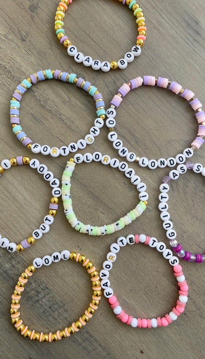 TAYLOR Friendship Trading Bracelets *ASSORTED*